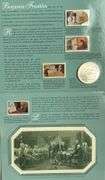 2006 Ben Franklin Coin and Chronicless Set set
