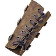 Pair of Knight Leather Arm Guards