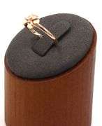 14kt Rose gold Na Hoku Plumeria ring