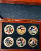 Visions of Liberty US Eagle Silver Dollars. Postal Comm Society issue