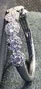 14K WHITE GOLD NATURAL DIAMOND WEDDING DIAMOND