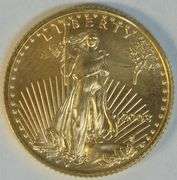 Superb Gem BU 2003 $5 American Gold Eagle