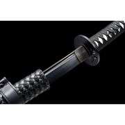 Hand-Forged Clay Tempered Katana Samurai Sword