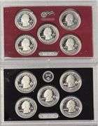 2010 11 US Silver America the Beautiful Quarters  Proof Sets