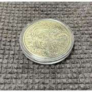 Bronze Dragon and Phoenix Lucky Coin
