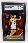 Caitlin Clark U Now Bowman Basketball Card, 10 Gem Mint