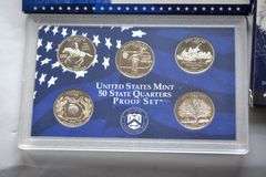 2 Each US Proof Sets 1999-2006