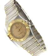 Omega Constellation 2 tone quartz non date 22mm watch