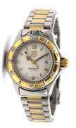 Tag Heuer professional quartz 2 tone watch