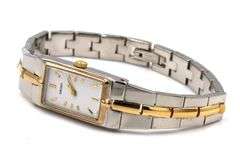 Seiko 2 tone quartz classic watch