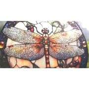 Dragonfly Stained Glass Suncatcher