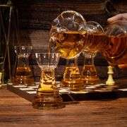 Chess Wine Decanter Set