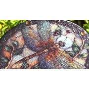 Dragonfly Stained Glass Suncatcher