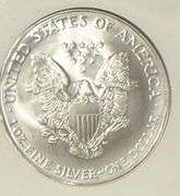Frosty 2005 NGC MS 69 Silver Eagle