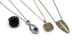 Group lot of Vintage 925 sterling silver mixed jewelry