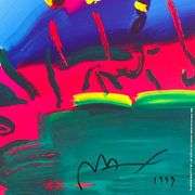 Blushing Beauty by Peter Max