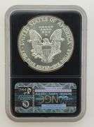 1987 American Silver Eagle, NGC MS 69 - 25th Anniversary Of NGC