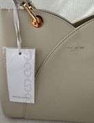 Beige Color Hand Bag by David Jones Paris
