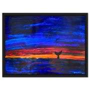 Whale Tail by Wyland Original