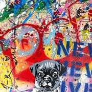 Juxtapose by Mr Brainwash Original