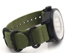 Citizen Eco Drive quartz chronograph military watch