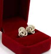 Tiffany & Co twisted rope stud earrings