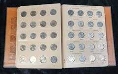 1999-2008 P&D Complete Statehood Quarters Dansco Album