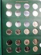 1965-1998 Washington Quarters Album Including Proofs