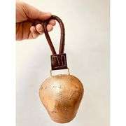 Harmony Cowbell with Leather Strap Swiss-Style Bell
