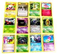 12 Pokémon 2016 Trade Cards
