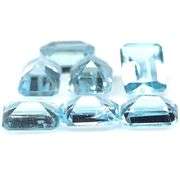 High fire 12.78ct sky blue Topaz set