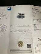 6.08 CARAT LOOSE DIAMOND ROUND BRILLIANT CUT