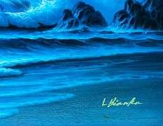 EXCEPTIONALY BEAUTIFUL  PAINTING ON CANVAS