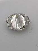 LAB GROWN ROUND BRILLIANT CUT LOOSE DIAMOND. 1.54 CARAT