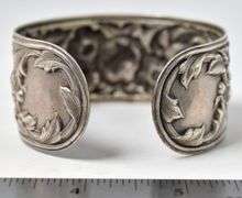 S. Kirk & Son Flowerily Cuff Bracelet in Sterling Silver
