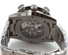 Seiko Ananta automatic 46mm silver dial watch