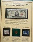 Historic US Currency. Postal Comm Society issue.