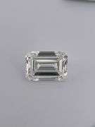 AMAZING I.G.I CERTIFIED LOOSE DIAMOND 9.02 CARATS EMERALD CUT F-VS1
