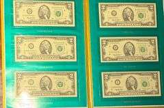 Premium Millenium Federal Reserve $2 Set