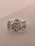 I.G.I CERTIFIED 5.05 CARAT RADIANT CUT LAB GROWN DIAMOND