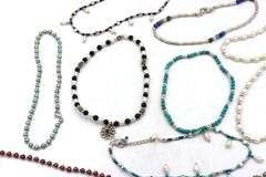 Lot of 13 Honora pearl strand bracelets