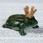 Cast Iron Prince Frog Bottle Opener