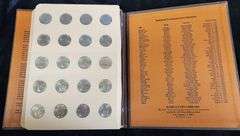 1999-2008 P&D Complete Statehood Quarters Dansco Album