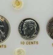 1951 United States Proof Set In Capital Plastics Holder