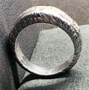 PLATINUM NATURAL DIAMOND WEDDING BAND