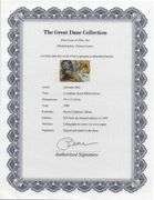 Highly Collectible and Rare Salvador Dali Original Lithograph from the 'Biblia Sacra' Suite