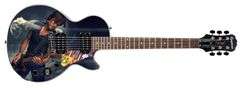 Keith Urban Signed Custom Epiphone "Dual Exposure" Graphics Guitar ACOA