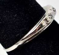 Wonderful Diamond Ring in 10K White Gold