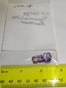 Collection of high quality and large Amethyst and Tourmaline 16.04 CTTW