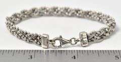 Chain Bracelet in Sterling Silver